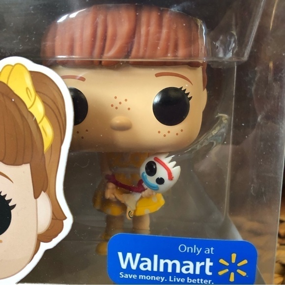 Funko Pop Disney: Toy Story 4: Gabby Gabby with Forky #537 - Picture 5 of 5